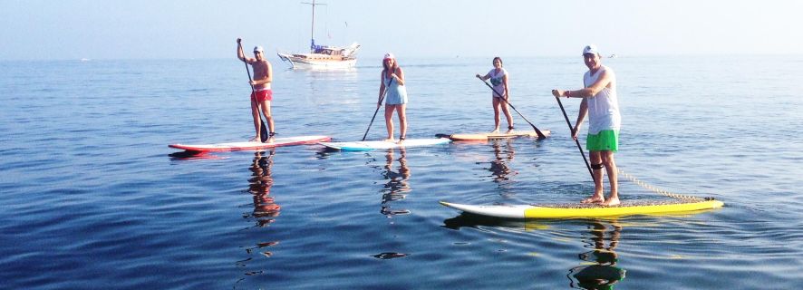 Marbella Bay Stand Up Paddleboarding Tour