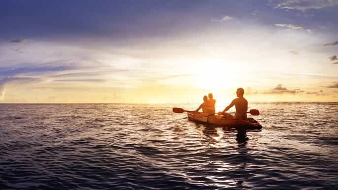 marbella kayak tour