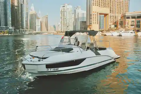Dubaï : Visite de la marina et croisière de baignade