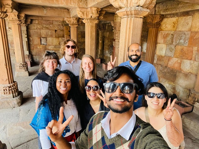 Old & New Delhi Highlights Tour with Old Delhi Rickshaw Ride