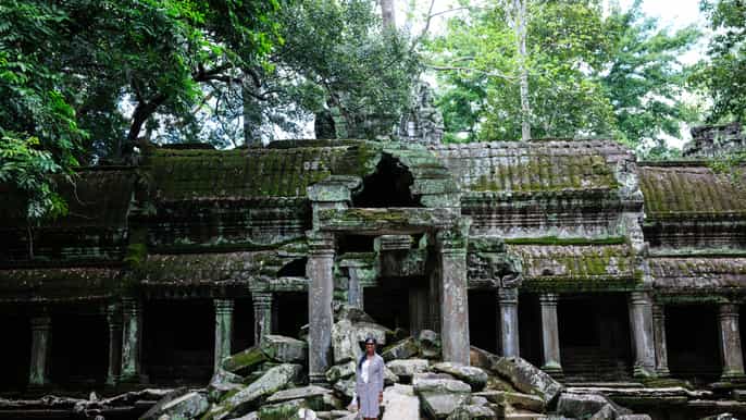 koh ker and beng mealea temples tour from siem reap