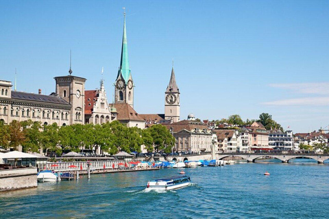 Zurich: Old Town Walking TourPrivate Tour