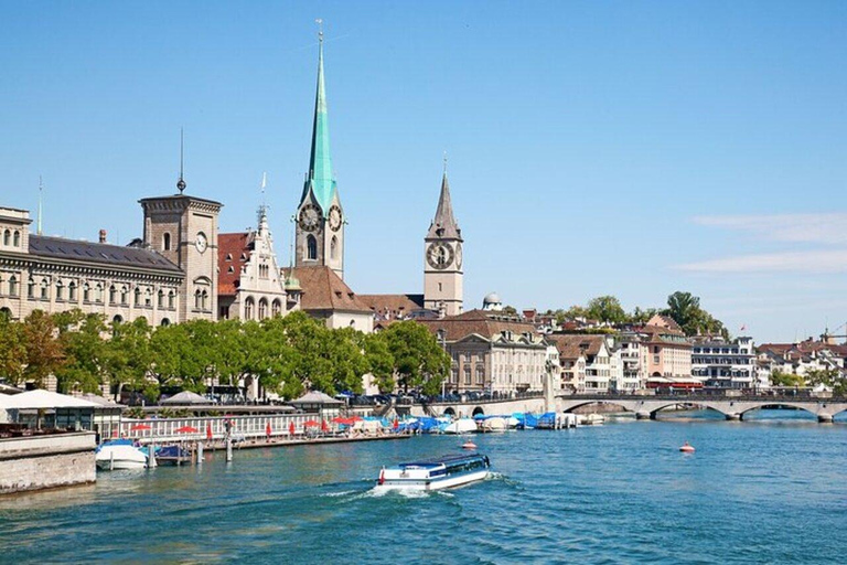 Zurich: Old Town Walking Tour Private Tour