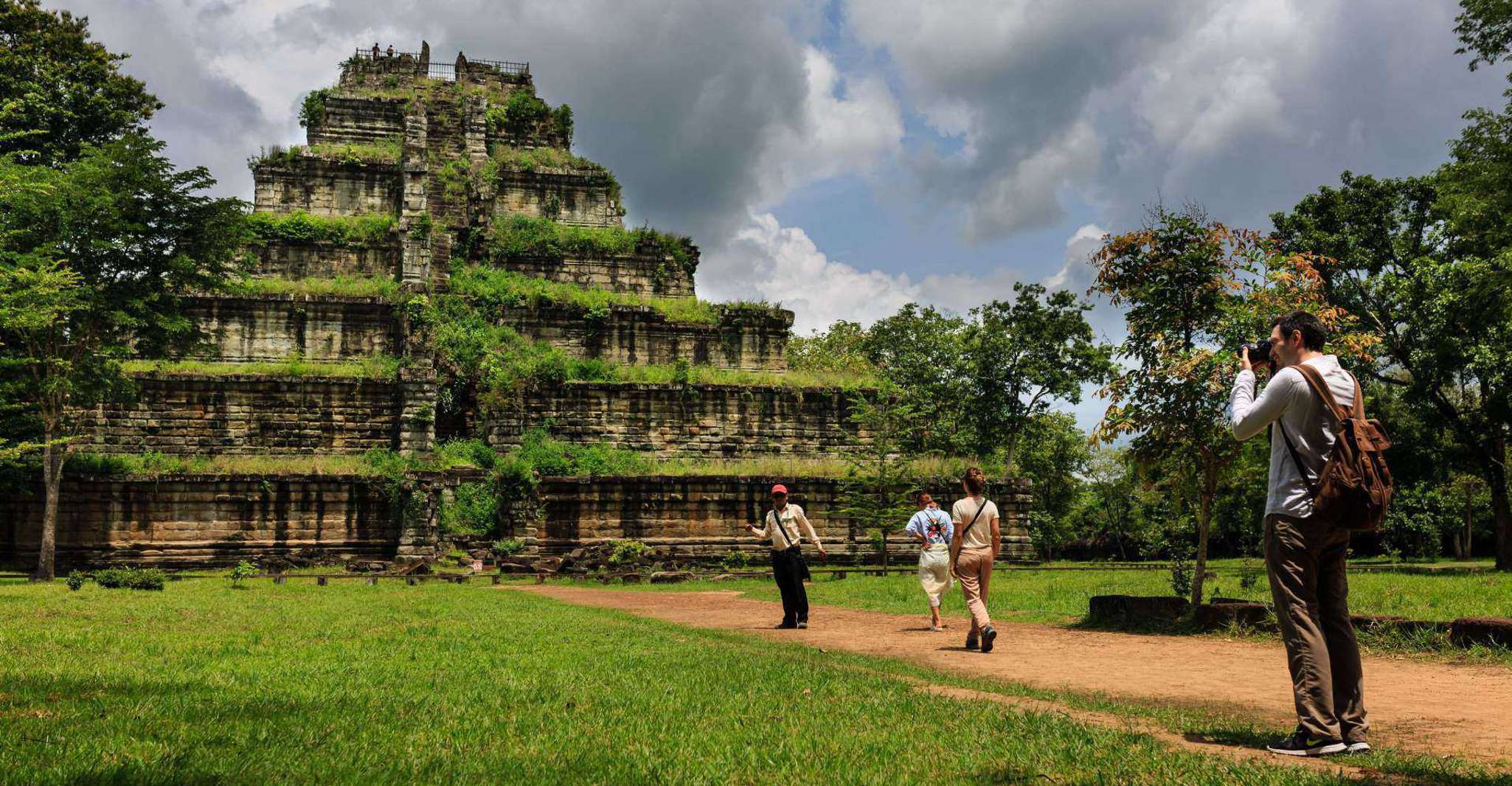 From Siem Reap, Koh Ker and Beng Mealea Temples Tour - Housity