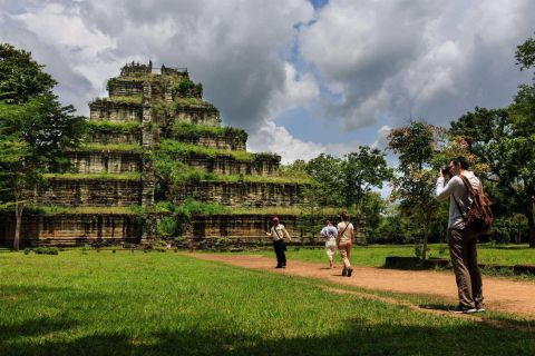 Koh Ker en Beng Mealea-tempeltour vanuit Siem Reap