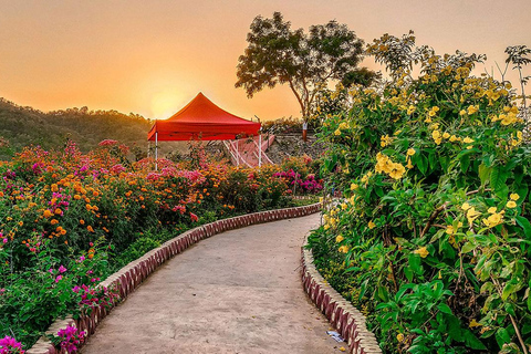 Da Delhi: Trekking di 4 giorni nella Valle dei Fiori con trasferimentiSolo auto con autista