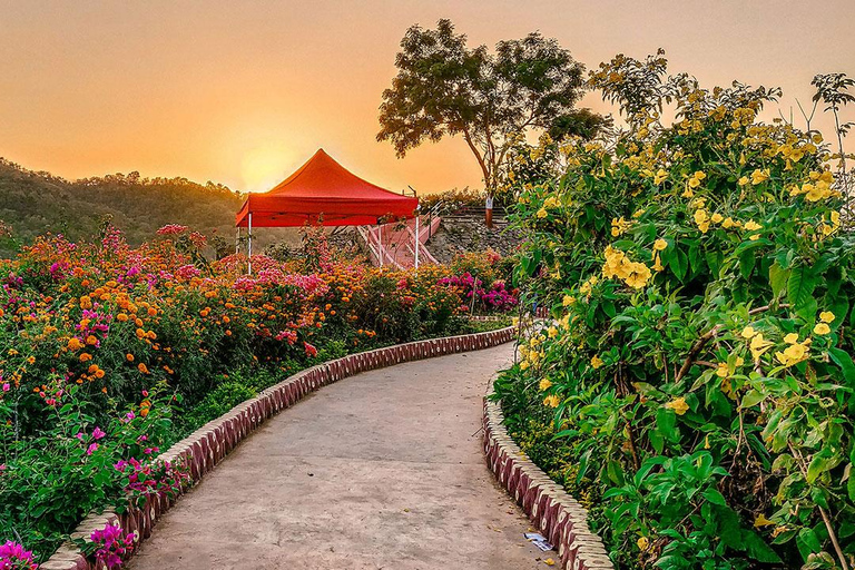 Da Delhi: Trekking di 4 giorni nella Valle dei Fiori con trasferimentiSolo auto con autista