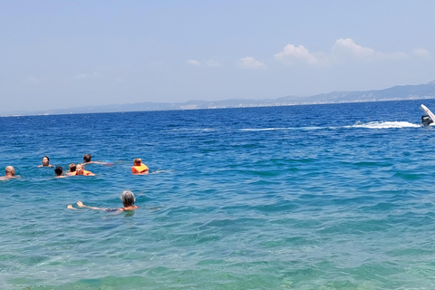 From Durres: Sazan Island & Karaburun Peninsula Boat Tour