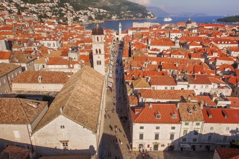 Wandeltocht door de oude binnenstad van Dubrovnik