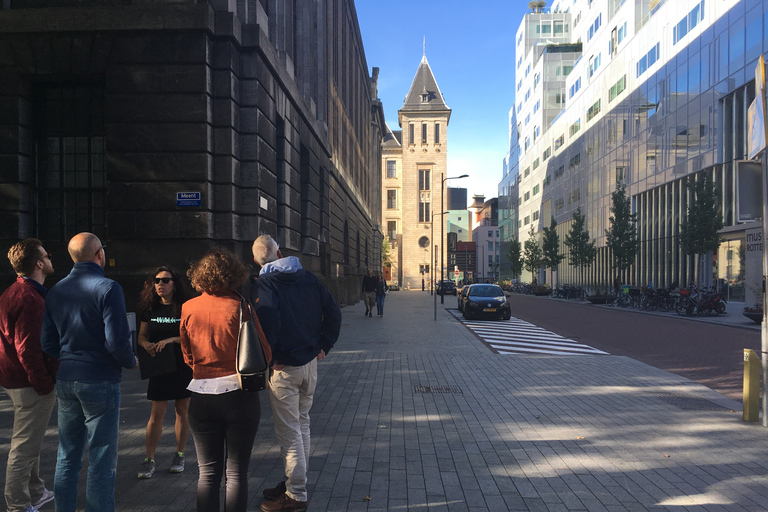 Rotterdam: Architectural Highlights Guided Walking TourGroup Tour