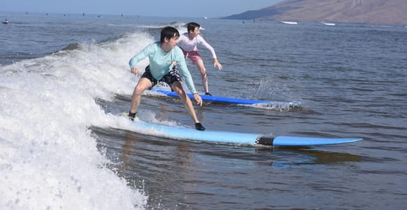 Maui: Surf Lessons for Families, Kids, and Beginners