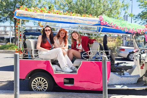 Lisbon: Private Tuk-Tuk Tour with Guide Lisbon: Private Tuk-Tuk Tour with Guide