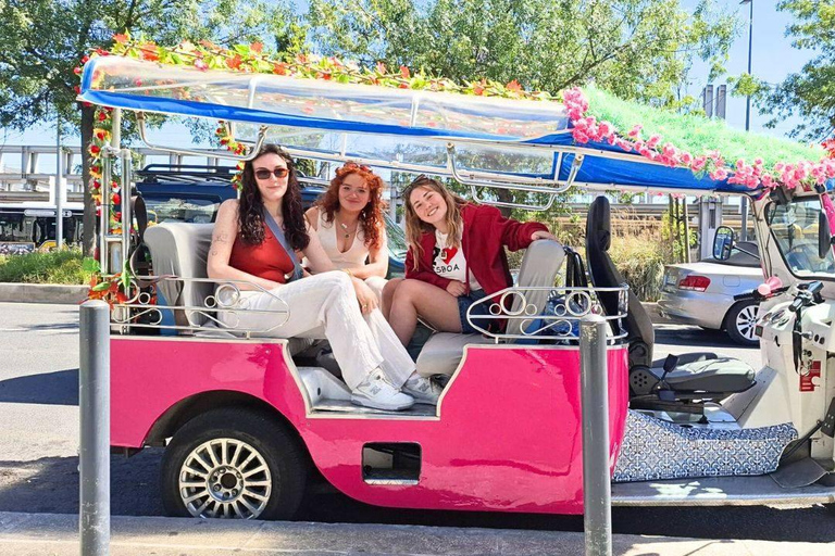 Lisbon: Private Tuk-Tuk Tour with Guide Lisbon: Private Tuk-Tuk Tour with Guide