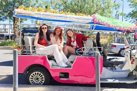 Lisbonne : Visite privée en tuk-tuk avec guide