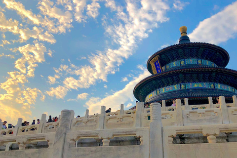 Peking: Badaling Stora muren Privat tur comboBadaling Stora muren +Himlens tempel