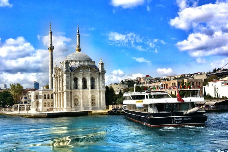 Istanbul : croisière, déjeuner, Bosphore et mer Noire
