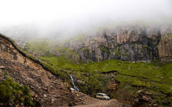 Underberg: Sani Pass und Authentic Lesotho Cultural Tour