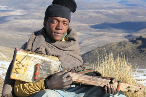 Sanipass: Kultur- und Erbe-TourAb Underberg: Sanipass und authentische Kultur in Lesotho