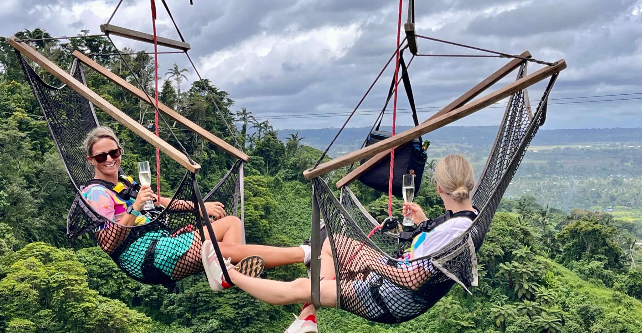 Vanuatu Jungle Chair in the Air - Housity