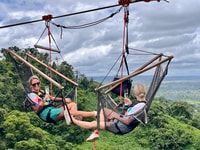 Vanuatu Jungle Chair in the Air - Housity