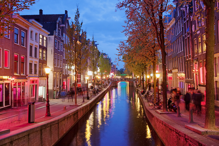 Amsterdam: Tour a piedi nel quartiere a luci rosseTour del quartiere a luci rosse in spagnolo