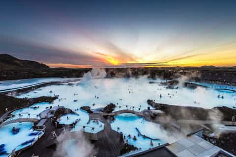 Small-Group Golden Circle & Blue Lagoon Tour with Admission
