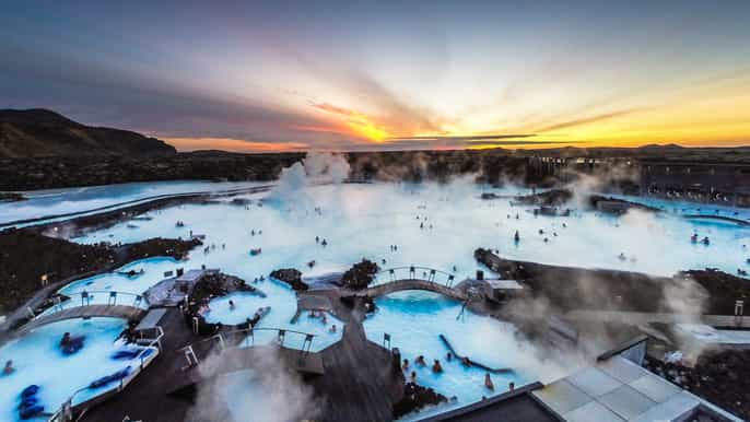 smallgroup golden circle blue lagoon tour with admission
