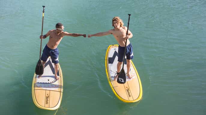 knysna stand up paddle board aluguer