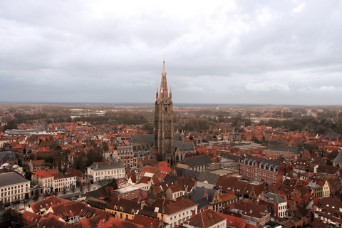 Desde Ámsterdam: excursión guiada de 12 h a Brujas