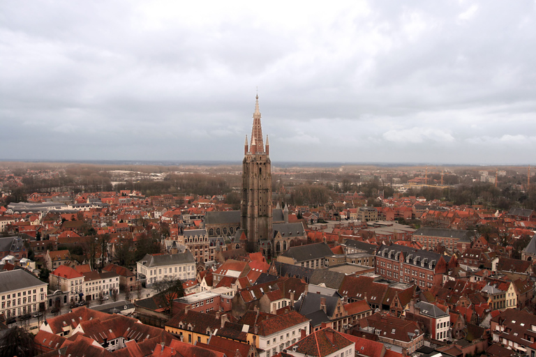 Desde Ámsterdam: excursión guiada de 12 h a Brujas