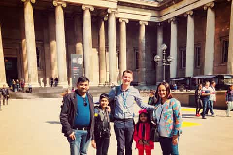 Londres: British Museum Excursão em grupo para crianças e famílias