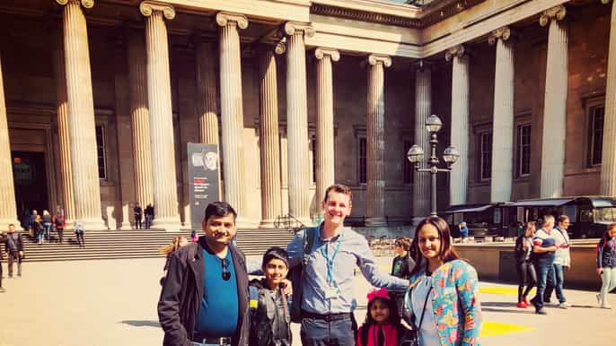 london british museum small group tour for kids families