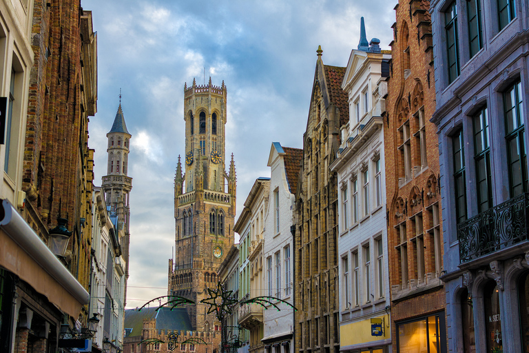 Depuis Amsterdam : excursion d’un jour à Bruges en espagnol