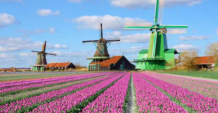 From Amsterdam: Villages and Windmills Tour