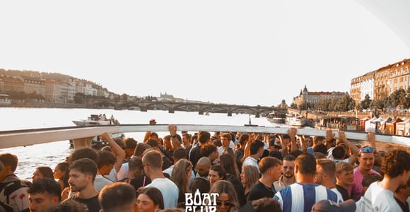 Prague: Boat Party with After-Party at Europe&#39;s Biggest Club
