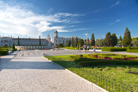 Lissabon: Private Tour zu den Highlights mit Gebäck-Snack