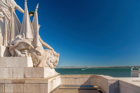 Lisbonne: visite privée des points forts de la ville avec collation pâtissière