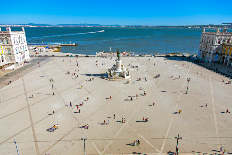 Lissabon: stadshoogtepunten privétour met gebaksnack