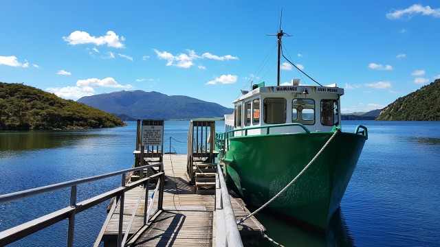 Visit Waimangu Volcanic Valley Entry & Lake Rotomahana Cruise in Rotorua