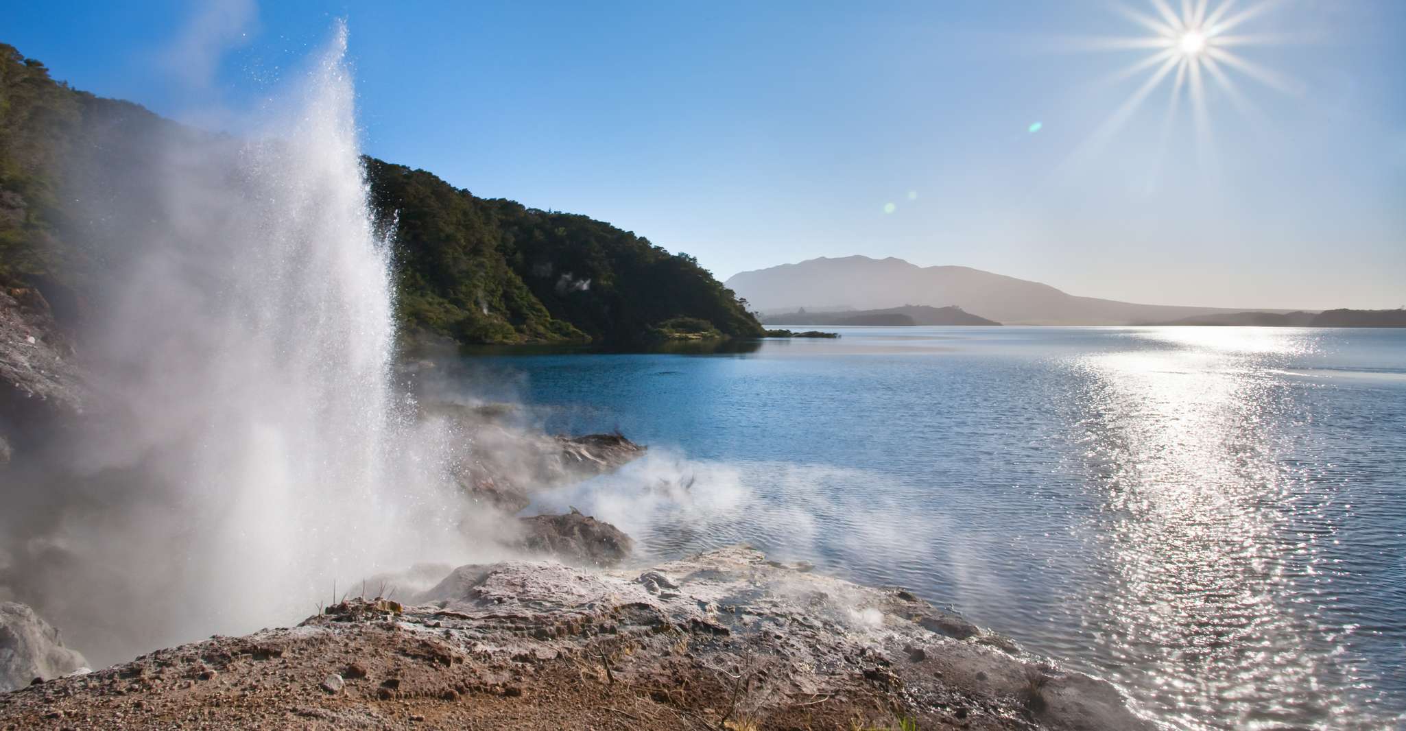 Waimangu Vulcanica Valley Entry & Lago Rotomahana Cruise - Hizvo