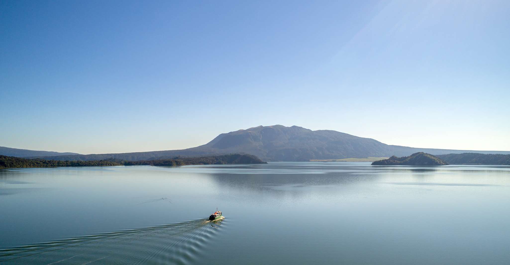 Waimangu Vulcanica Valley Entry & Lago Rotomahana Cruise - Hizvo