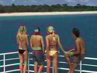 From Hervey Bay, 1/2 day K'gari Fraser Island Beach Cruise - Housity