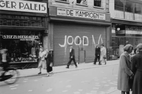 Ámsterdam: tour guiado de 2,5 horas por el barrio judío en italianoÁmsterdam: tour guiado de 2 horas por el barrio judío en italiano