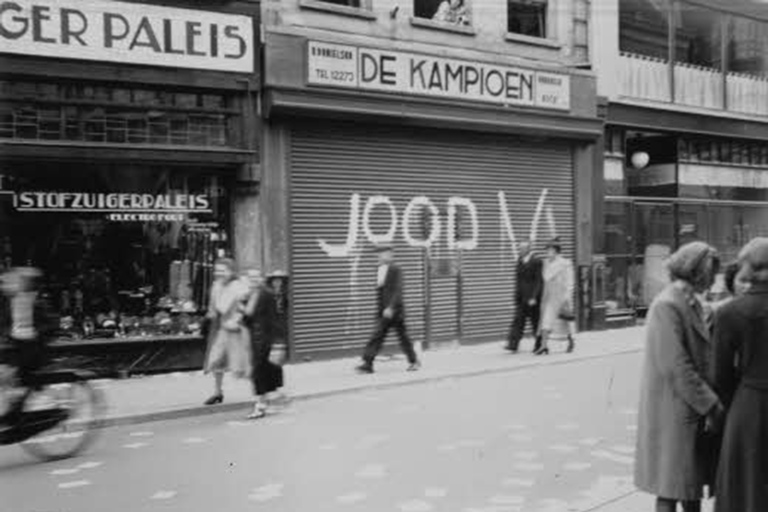 Amsterdam: Tour a piedi di Anna Frank e della storia della seconda guerra mondiale