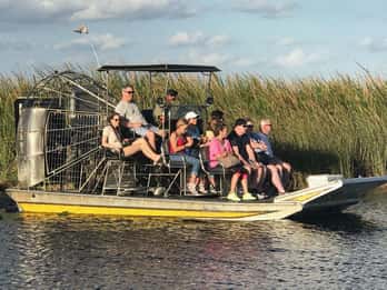 Ab Miami: Florida Everglades Luftboot-Tour in kleiner Gruppe Ab Miami: Florida Everglades Luftboot-Tour in kleiner Gruppe
