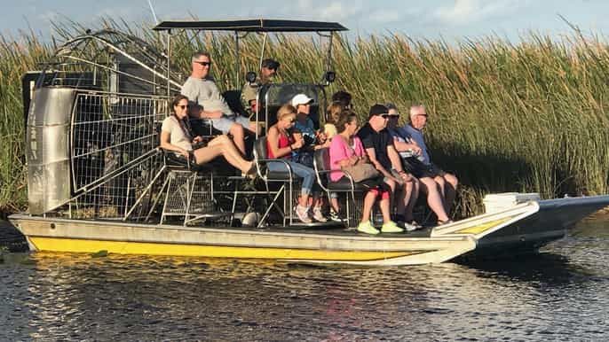 de miami passeio de aerobarco nos everglades da flórida
