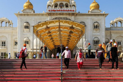 Delhi Temples Tour: 5-Hour Private Spiritual Experience Lotus Temple, ISKCON & Birla Mandir