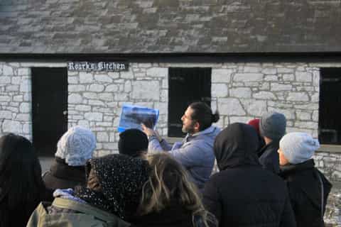 Fra Belfast: Giant's Causeway og Game of Thrones Tour