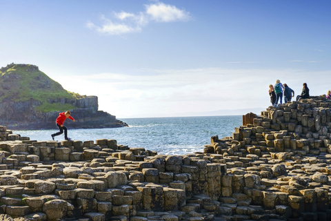 Från Belfast: Giant&#039;s Causeway och Titanic Belfast Tour