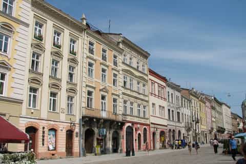 lviv walking tour with a private guide